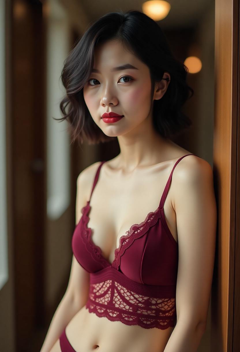 主播在直播间弹奏吉他